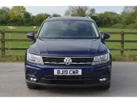 Używany VW Tiguan Match 150 KM (110 kW) 2019 Niebieski SUV
