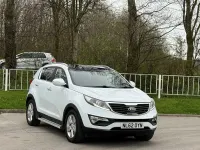 Used Kia Sportage 115 HP (84 kW) 2012 White SUV