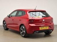 New Seat Ibiza FR Sport 115 HP (84 kW) 2025 Red Hatchback