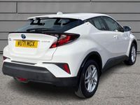 used Toyota C-HR 1.8 Hybrid Icon 5dr CVT SUV