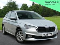 Used Skoda Fabia Comfort 94 HP (69 kW) 2023 Silver Hatchback