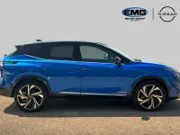 Used Nissan Qashqai Tekna+ 190 HP (139 kW) 2025 Blue SUV