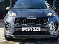 Used Kia Sportage 114 HP (83 kW) 2017 Silver SUV