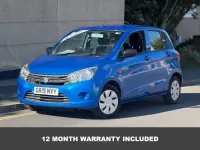 Used Suzuki Celerio 68 HP (50 kW) 2019 Blue Hatchback