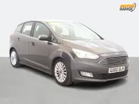 Used Ford C-MAX Titanium 120 HP (88 kW) 2016 Grey MPV