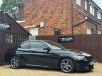 Used BMW M235 Comfort Edition 326 HP (239 kW) 2015 Black Coupe