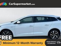 Used Renault Mégane GrandTour Iconic 116 HP (85 kW) 2020 White Estate