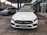 Used Mercedes CLS350 AMG Line Premium Plus 2020 White Coupe