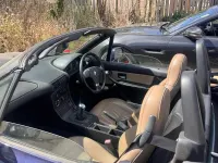 Used BMW Z3 Performance 192 HP (141 kW) 1997 Blue Cabriolet