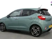 Used Hyundai i10 Premium 2025 Green Hatchback