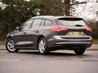 Used Ford Focus Zetec 2019 Grey Estate