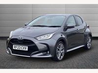 Used Toyota Yaris Hybrid 116 HP (85 kW) 2023 Grey Hatchback