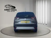 Used Vauxhall Crossland X SRi 83 HP (61 kW) 2020 Grey SUV