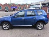 Used Dacia Duster Lauréate 110 HP (80 kW) 2013 Blue SUV