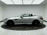 Used Mercedes SLK200 AMG 2013 Silver Cabriolet