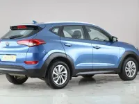 Używany Hyundai Tucson SE 2016 Niebieski SUV