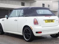 Used Mini Cooper Cabriolet 2009 White Cabriolet