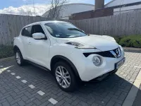 Used Nissan Juke N-Connecta 2016 White SUV