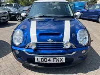 Used Mini Cooper S Hatch 2004 Blue Hatchback