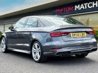 Used Audi A3 S-Line 2016 Grey Sedan