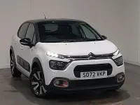 Used Citroën C3 PureTech 83 HP (61 kW) 2022 White Hatchback