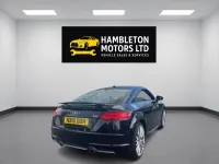 Begagnad Audi TT S-Line 184 HK (135 kW) 2016 Svart Sportkupé