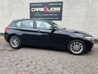 Used BMW 116 Efficient Dynamics 116 HP (85 kW) 2016 Black Hatchback