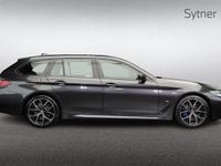 Used BMW 530 M Sport 286 HP (210 kW) 2022 Grey Estate