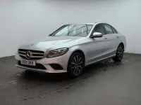 Used Mercedes C220 SE 194 HP (142 kW) 2019 Silver Sedan