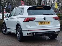 Used VW Tiguan R-line Edition 150 HP (110 kW) 2023 White SUV