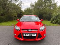 used Ford Focus 1.0 EcoBoost Zetec 5dr