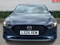 Used Mazda 3 Homura-Line 140 HP (102 kW) 2025 Blue Hatchback