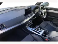 Used Audi Q5 S-Line 204 HP (150 kW) 2023 Silver SUV