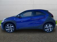 Used Toyota Aygo X 72 HP (52 kW) 2023 Blue SUV