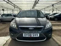 Used Ford Focus Titanium 125 HP (91 kW) 2008 Grey Hatchback
