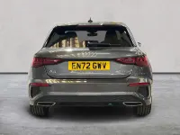 Used Audi A3 Sportback S-Line 110 HP (80 kW) 2023 Grey Hatchback