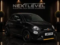 Used Abarth 595 2017 Black Hatchback