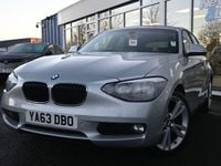 Used BMW 120 Comfort Edition 184 HP (135 kW) 2014 Silver Hatchback