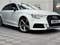 Used Audi S3 Black Edition 310 HP (228 kW) 2018
