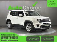 Used Jeep Renegade Longitude 120 HP (88 kW) 2020 White SUV