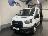 Used Ford Transit 170 HP (125 kW) 2024 White Cabriolet