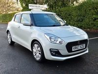 Used Suzuki Swift SZ-T 111 HP (81 kW) 2017 White Hatchback