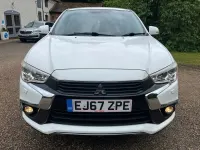 Used Mitsubishi ASX 114 HP (83 kW) 2017 White SUV