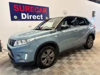 Used Suzuki Vitara SZ-T 112 HP (82 kW) 2019 Blue SUV