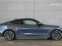 Used BMW 420 M Sport 181 HP (133 kW) 2020 Blue Coupe