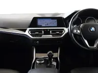 Used BMW 320 Sport Line 181 HP (133 kW) 2020 Black
