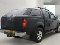 Used Nissan Navara Tekna 2012 Black Pickup