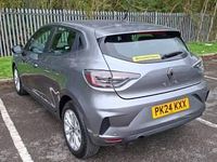 Used Renault Clio V Evolution 90 HP (66 kW) 2024 Grey Hatchback
