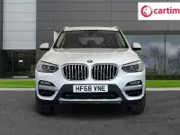 Used BMW X3 xLine 190 HP (139 kW) 2018 White SUV