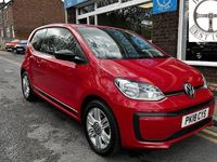 Used VW up! Beats 60 HP (44 kW) 2018 Red Hatchback